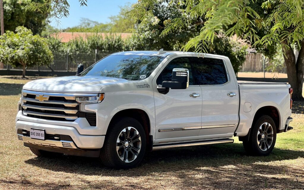 Nova Chevrolet Silverado 2024 Branco Perolizado (5)