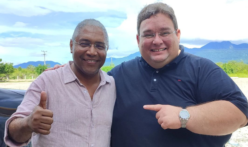 Vanderlan Alves é confirmado como candidato a vice-prefeito na chapa de Waldemir Catanho em Caucaia