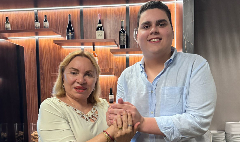 René Pessoa recebe apoio de Gorete Pereira em sua pré-candidatura a vereador de Fortaleza