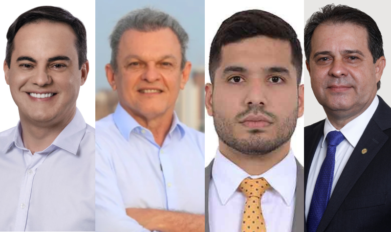 Pesquisa Ideia Fortaleza: Wagner lidera com 31%, Sarto tem 22%, André 13% e Evandro 12%