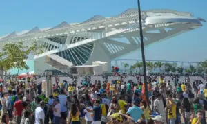 Olimpíadas Do Brasil, Rio De Janeiro Foto Tânia Rego Agência Brasil