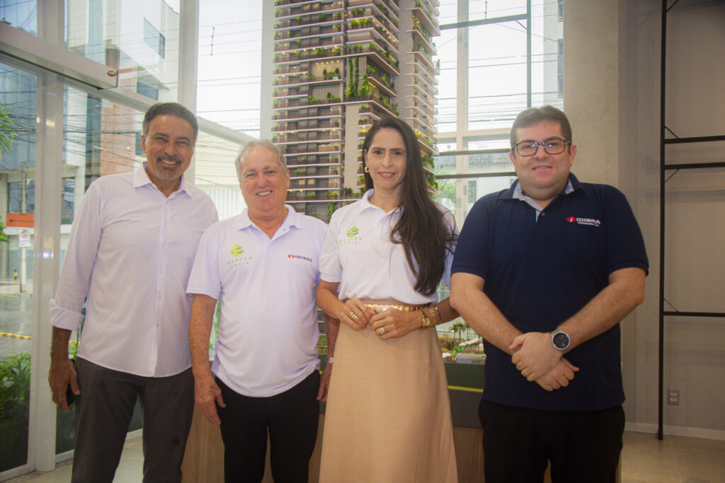 Paulo Angelim, Geraldo Magela, Bianca Soares E Vander Jamil