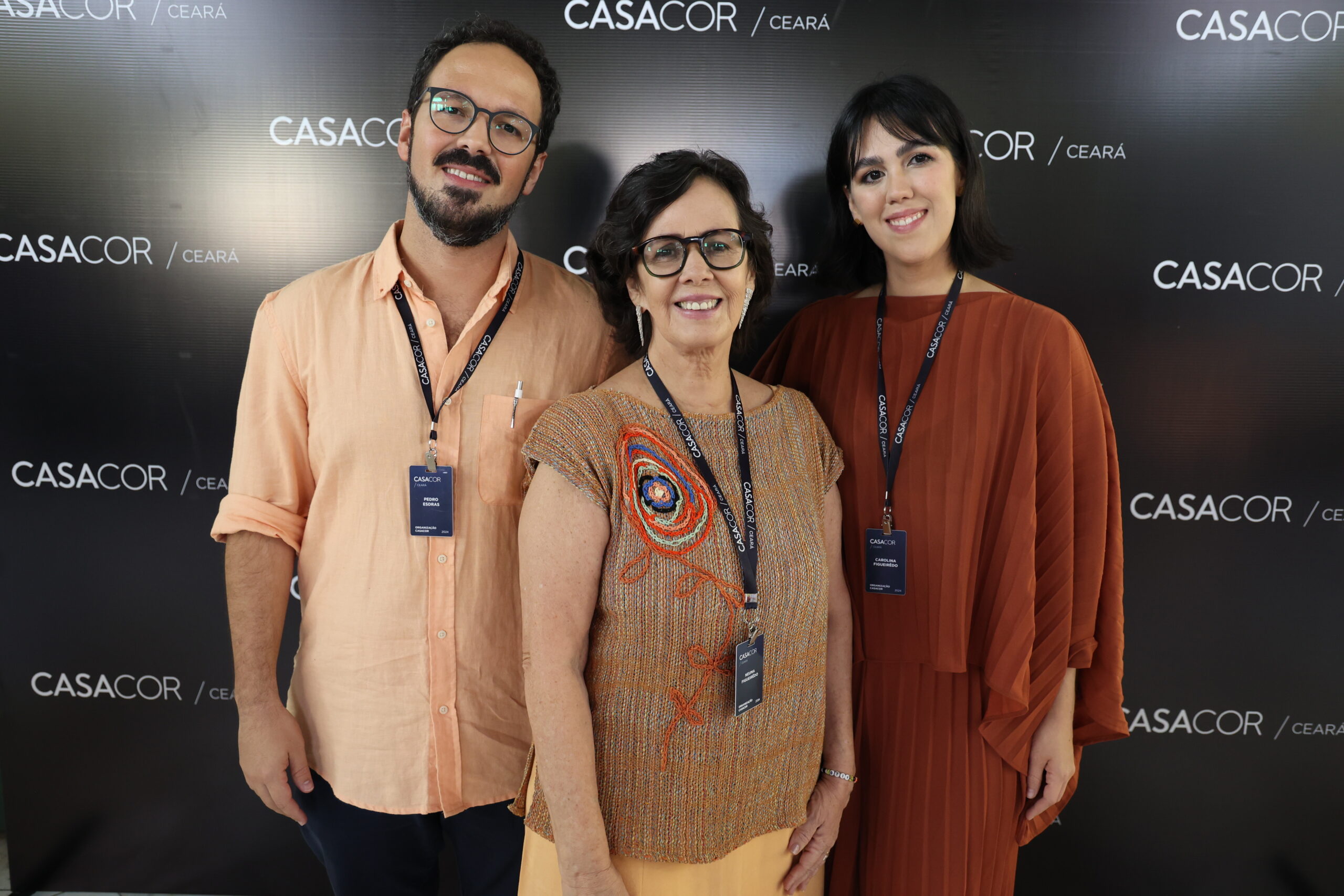 Pedro Esdras, Neuma E Carolina Figueiredo.