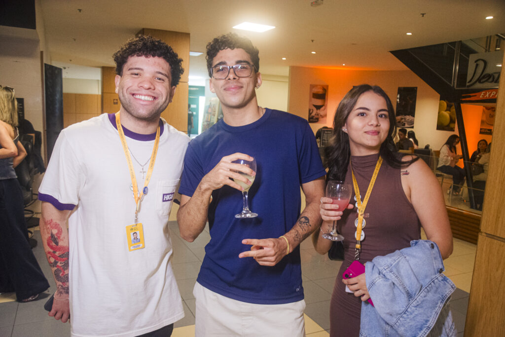 Pedro Mendes, Ruan Severino E Larissa Lira