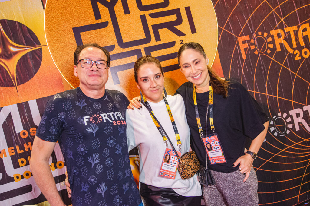 Pedro Neto Coelho, Natália Marques E Larissa Coelho