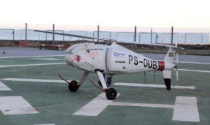 Petrobras Testa Voo Em Aeronave Sem Piloto Para Transporte De Cargas Drone Foto Agência Petrobras