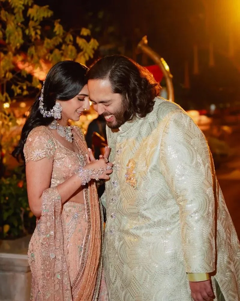 Anant Ambani e Radhika Merchants