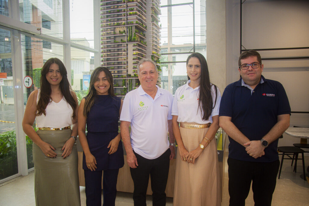 Priscila Furtado, Meire Cruz, Geraldo Magela, Bianca Soares E Vander Jamil