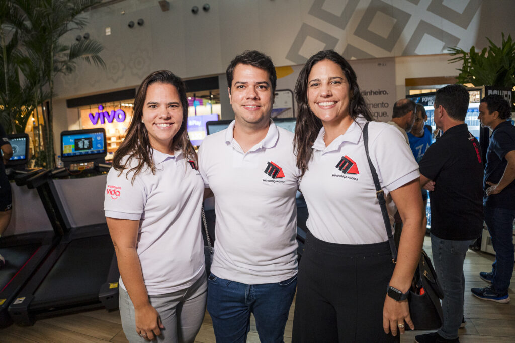 Rachell Aguiar, Ronaldo Aguiar Filho E Sarah Aguiar