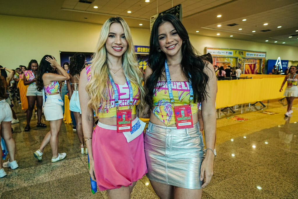 Rafaela Rolim E Leticia Honorato