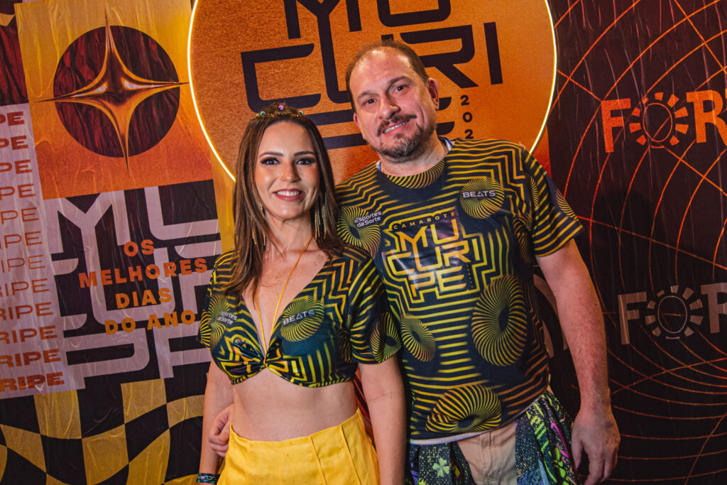 Raquel Brasil E Luiz Claudio Morais