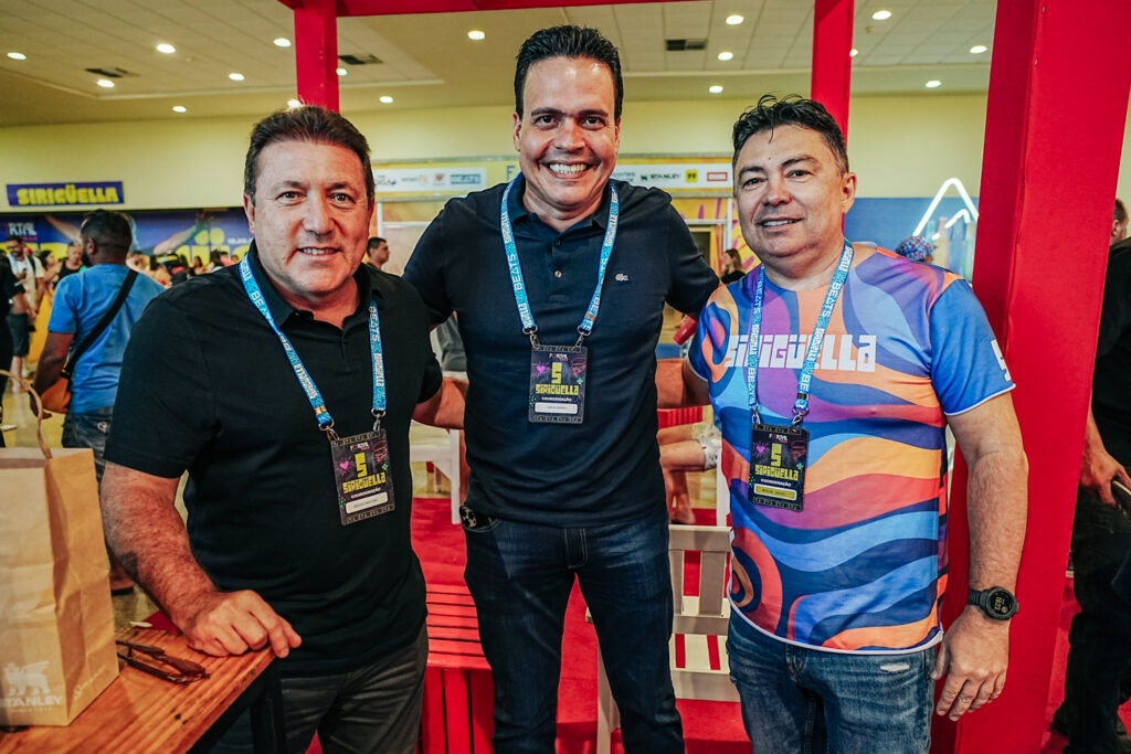 Regis Matias, Fabiano Barreira E Domingos Savio