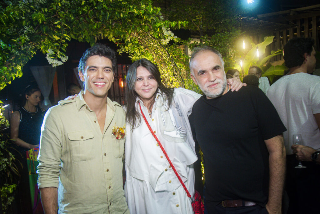 Rodrigo Cidrao, Aline Gois E Karim Ainouz