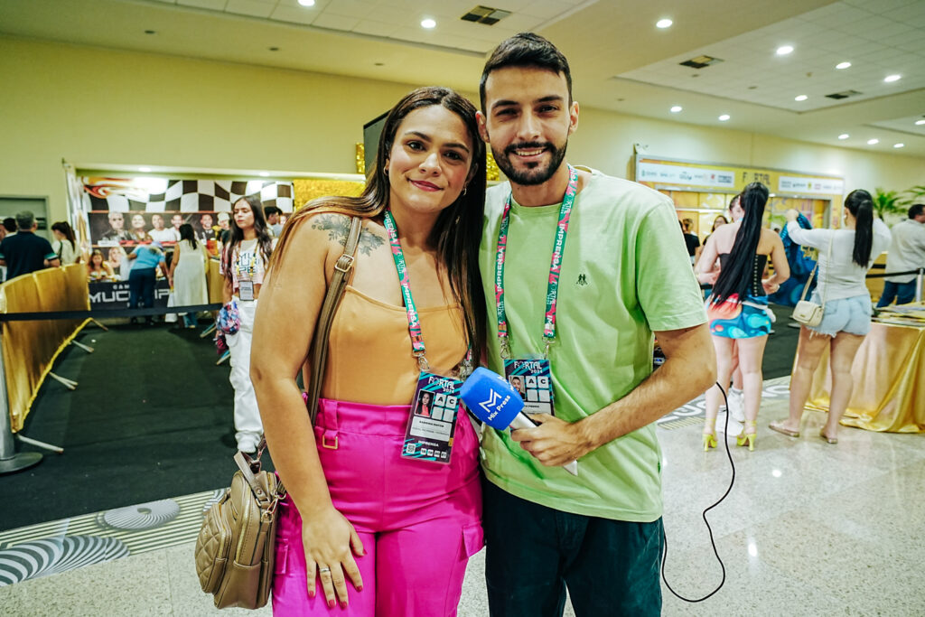 Sabrina Matos E Joao Pedro