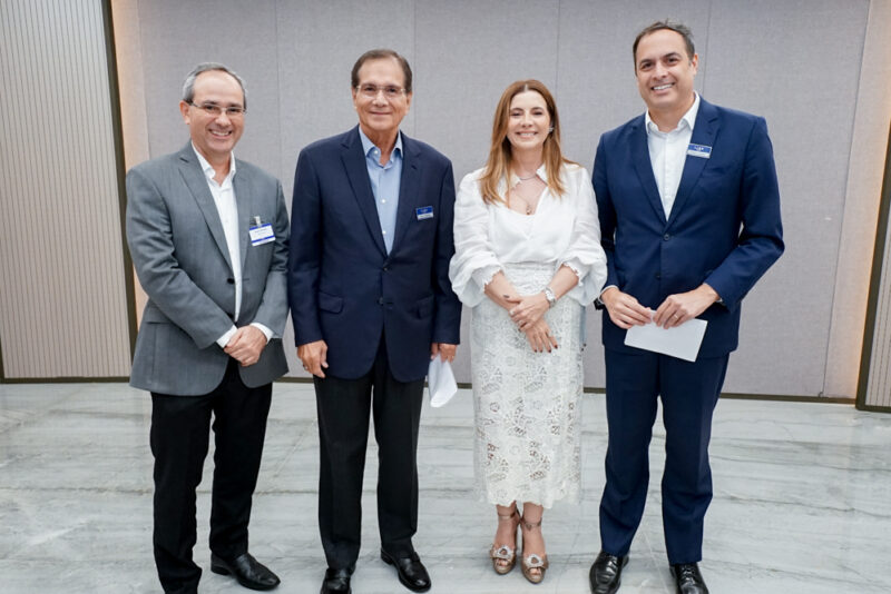 Sergio Resende, Beto Studart, Emília Buarque E Paulo Câmara (2)