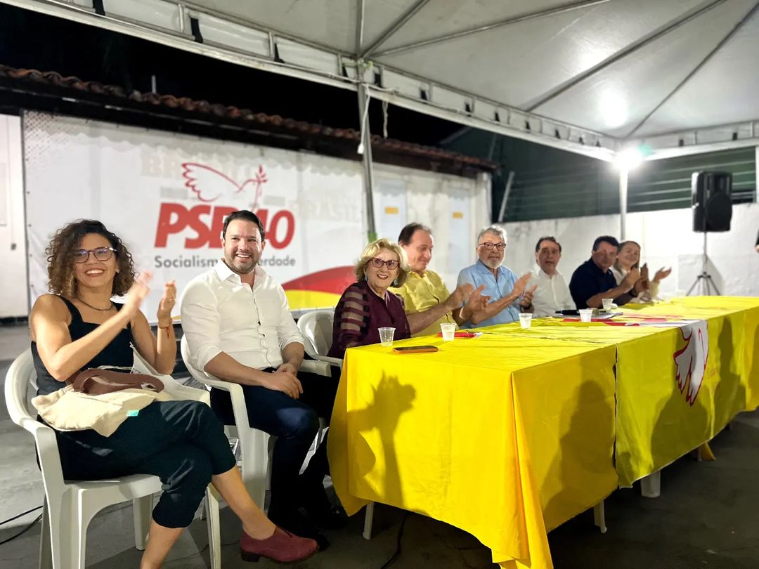 Cotadas como vice de Evandro Leitão, Ana Paula e Luisa Cela reafirmam união no PSB em evento em Fortaleza