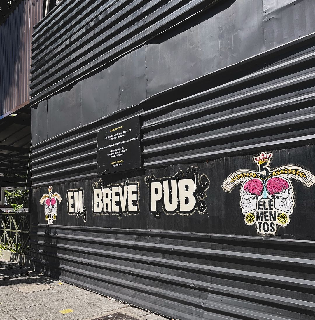 Grupo Turatti inaugura 5 Elementos Pub na Varjota; confira detalhes do novo hotspot