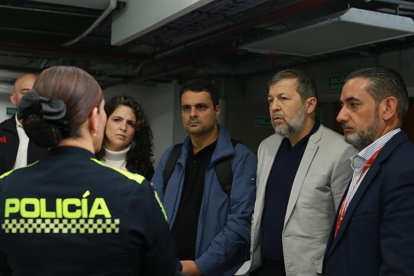 Gardel Rolim e Élcio Batista cumprem agenda na Colômbia para experiências bem-sucedidas na segurança