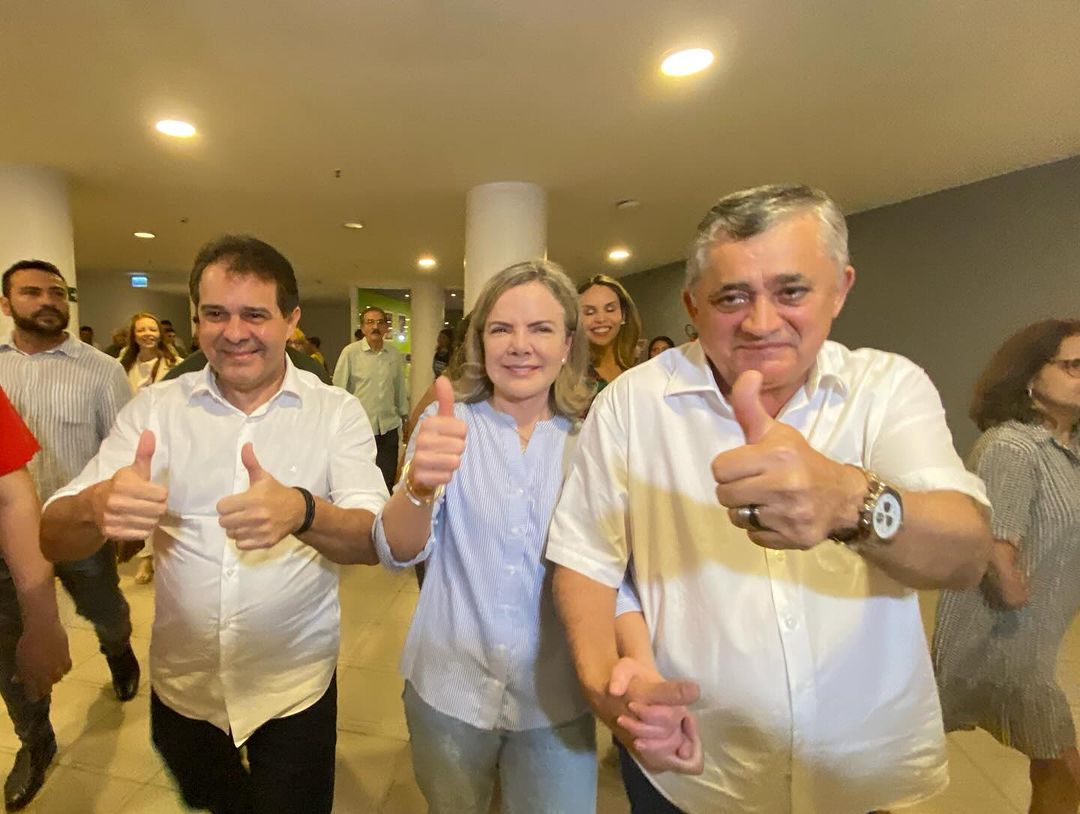 José Guimarães enfatiza suporte de Lula na campanha de Evandro Leitão em Fortaleza