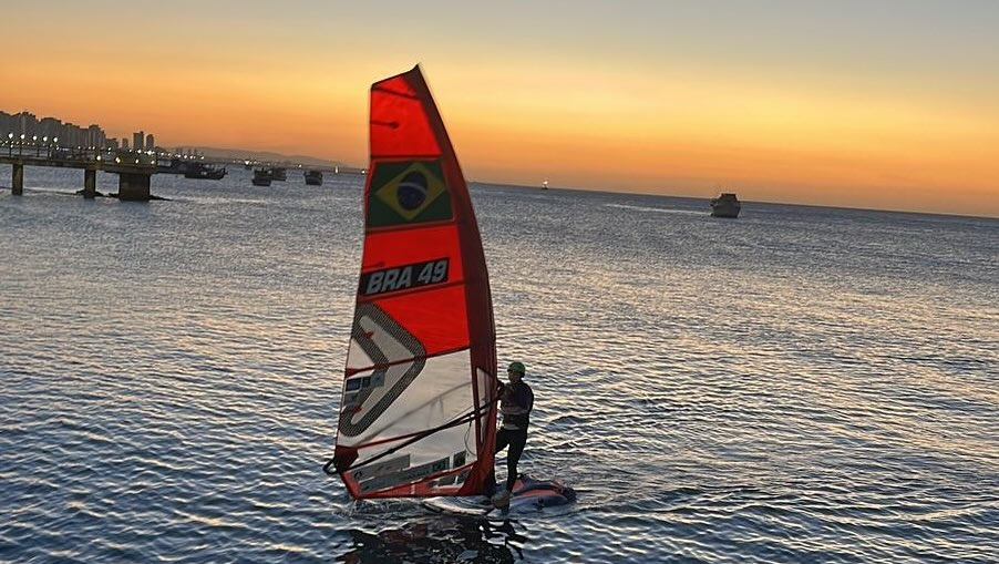 Iate Clube de Fortaleza tem preparativos intensos para a Copa Brasil de Vela de Praia