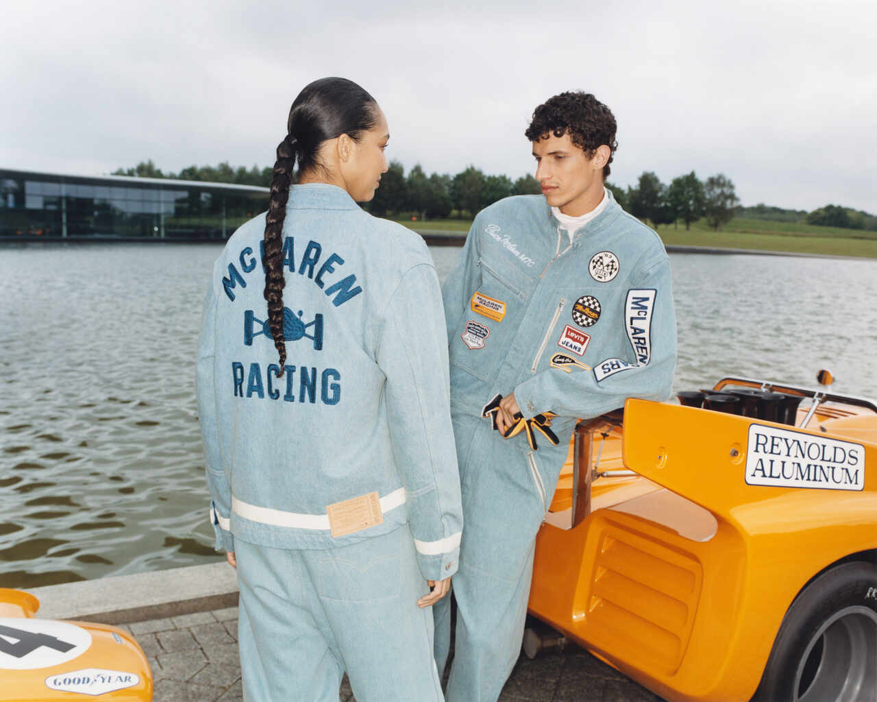 Levi’s® e McLaren Racing se unem em coleção exclusiva