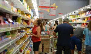 Supermercado, Biscoitos Foto Agência Brasil