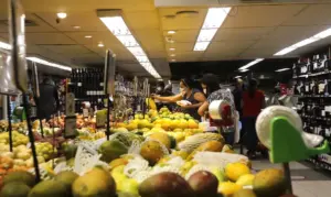 Supermercado, Frutas Foto Agência Brasil