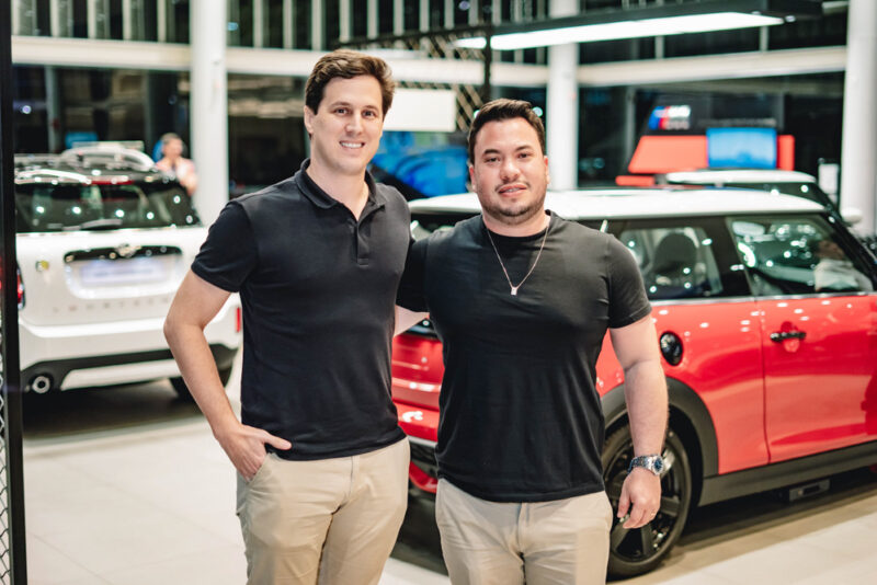 LANÇAMENTO - MINI Countryman SE ALL4 e MINI Cooper S desembarcam em Fortaleza esbanjando sofisticação e tecnologia