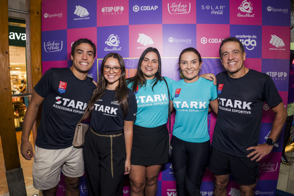 Tiago Ribeiro, Larissa Linard E Latifa Mariana, Luciana Paiva E Edgy Paiva