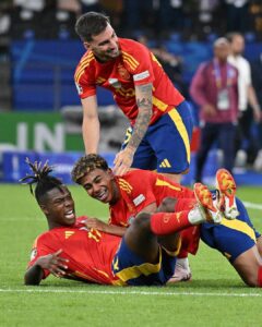 Espanha campeã da Eurocopa