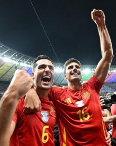 Espanha campeã da Eurocopa