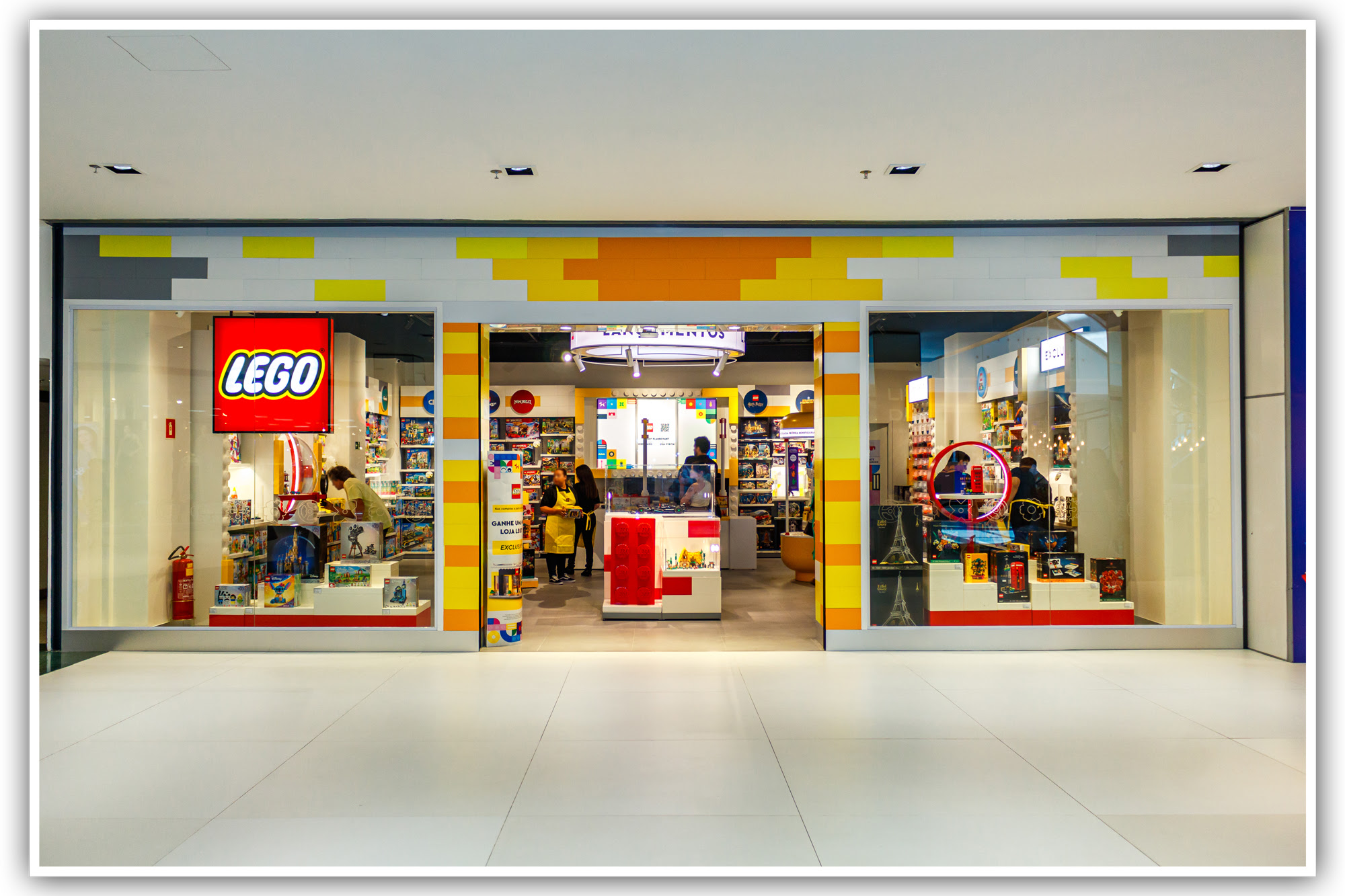 LEGO® Store chega no Shopping Estação Cuiabá