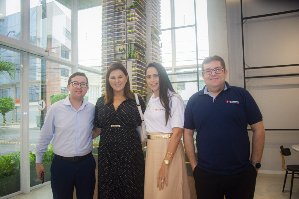 Wagner Paiva, Patricia Mota, Bianca Soares E Vander Jamil