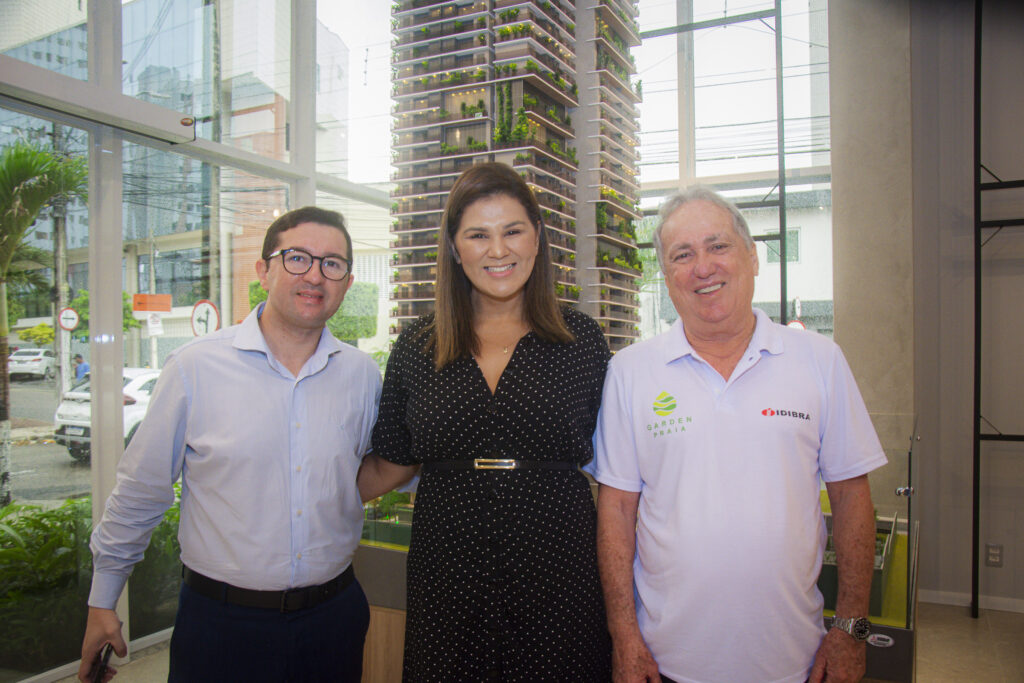 Wagner Paiva, Patricia Mota E Geraldo Magela