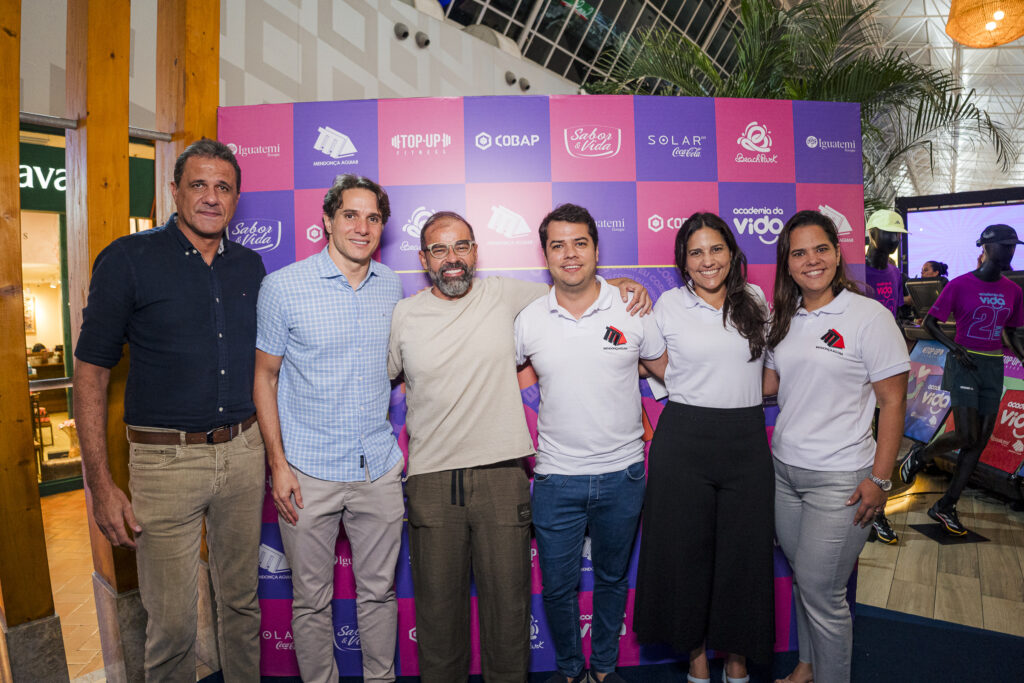 Wellington Oliveira, Benjamin Oliveira, Andre Mota, Ronaldo Aguiar Filho, Sarah Aguiar E Rachell Aguiar