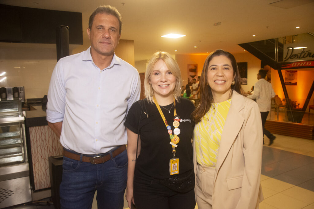 Wellington Oliveira, Carolina Moraes E Elirdes Costa