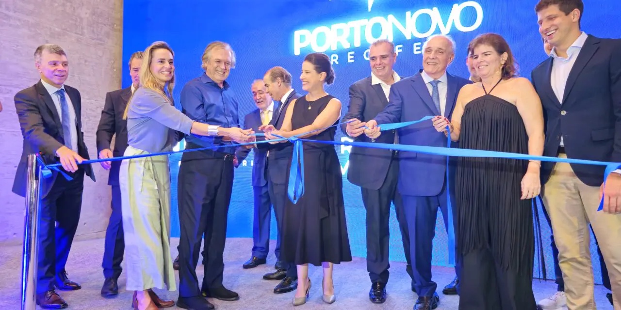 Recife celebra a inauguração do Novotel Recife Marina com grande festa