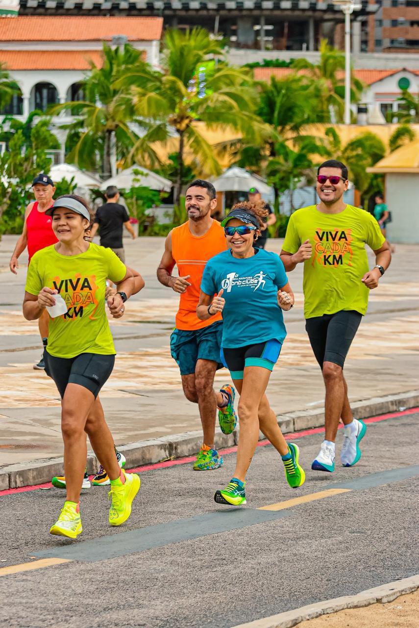 BNB Clube Fortaleza realiza sua primeira Meia Maratona com recorde de participantes