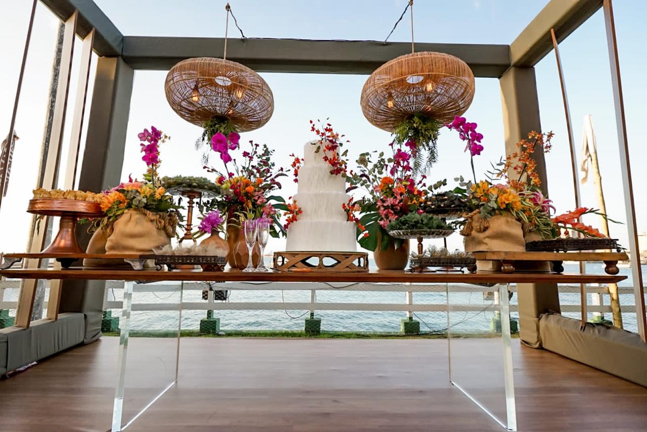 Iate Clube de Fortaleza inova com Mini Wedding para eventos íntimos e personalizados