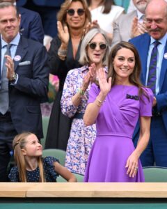 Kate Middleton e Charlotte