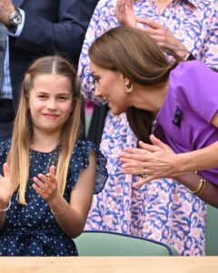 Kate Middleton e Charlotte