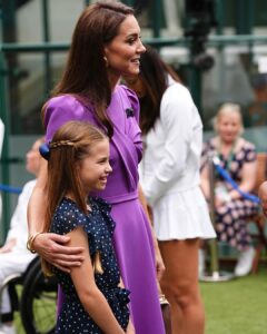 Kate Middleton e Charlotte