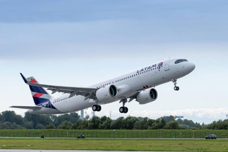 Aeronave da Latam