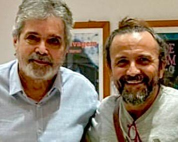 Com casa cheia, Totonho Laprovitera e Halder Gomes celebram “Vermelho Monet” no Cinema do Dragão