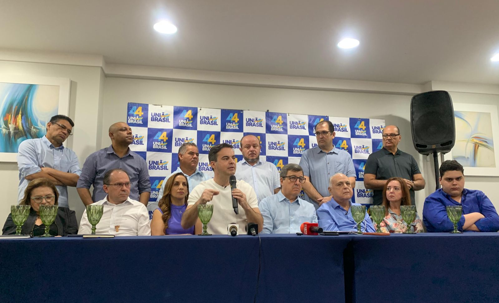 Capitão Wagner destaca mudanças e apresenta equipe de plano de governo para Fortaleza