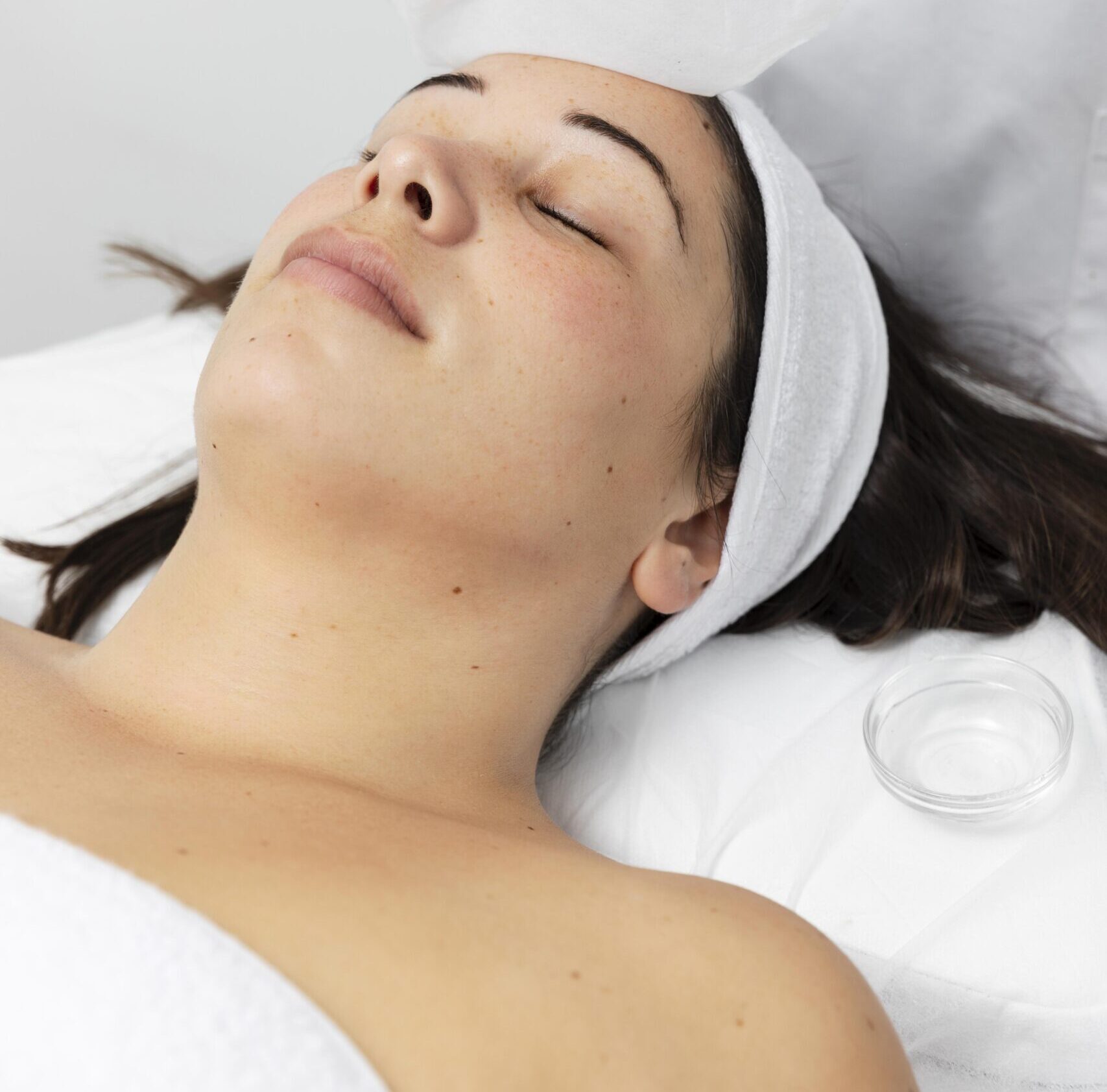 Woman Having Facial Skincare Treatment (1)