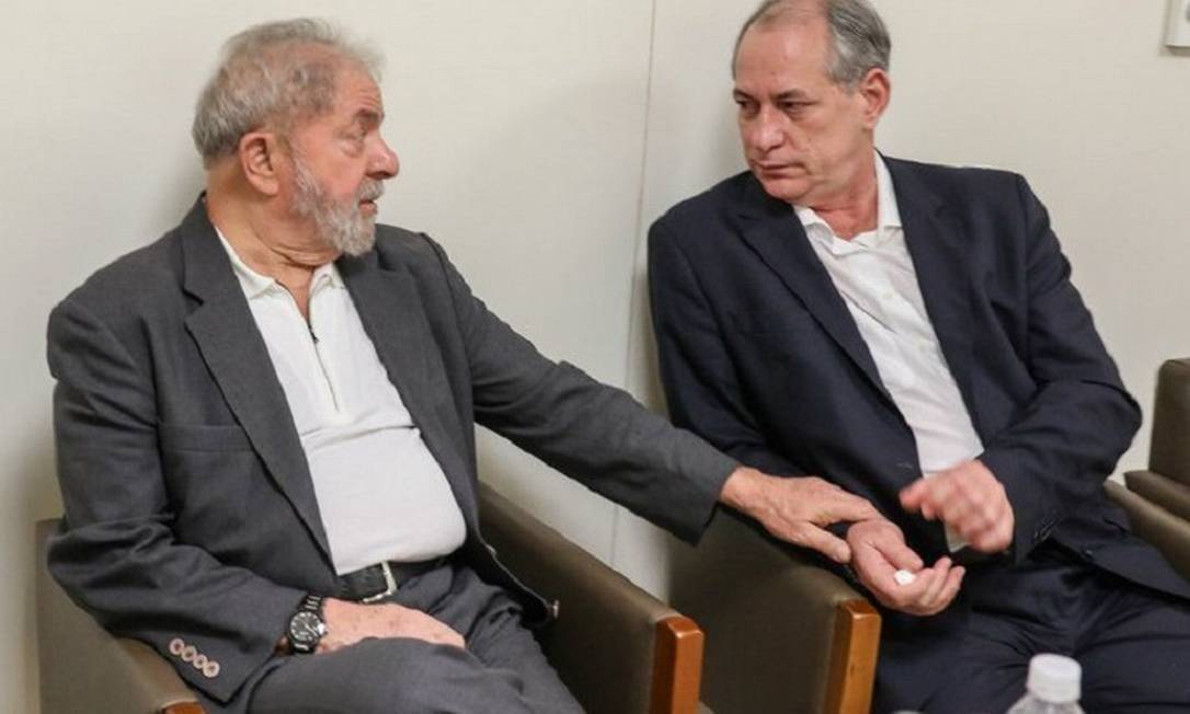 Ciro Gomes atribui eleição de Bolsonaro ao ego de Lula: “Lula é o câncer e Bolsonaro é a metástase”