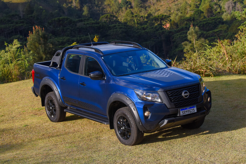 Nissan Frontier Attack 2025