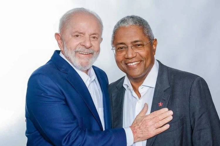 Catanho se reúne com Lula e recebe respaldo do petista em sua campanha a prefeito de Caucaia