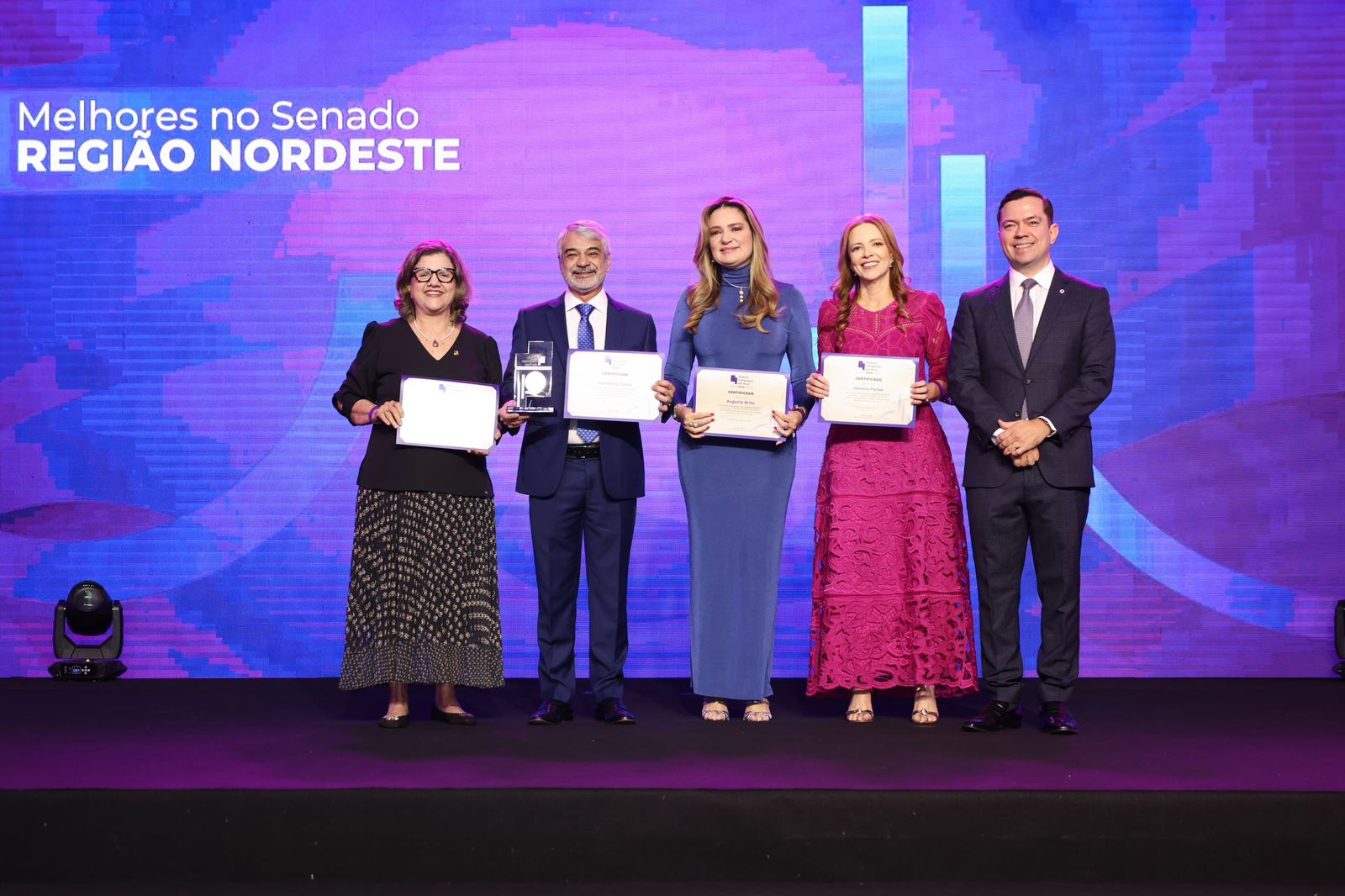 Augusta Brito é reconhecida pela segunda vez como uma das melhores do Senado